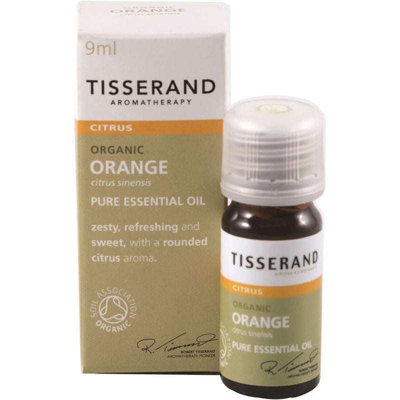 Tisserand Organic Orange 9ml