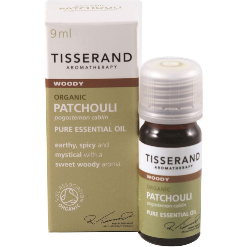 Tisserand Organic Patchouli 9ml