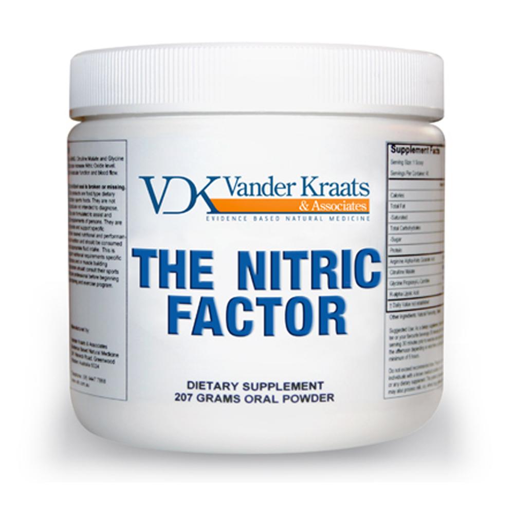 Vander Kraats Nitric Factor 240g Plus Book
