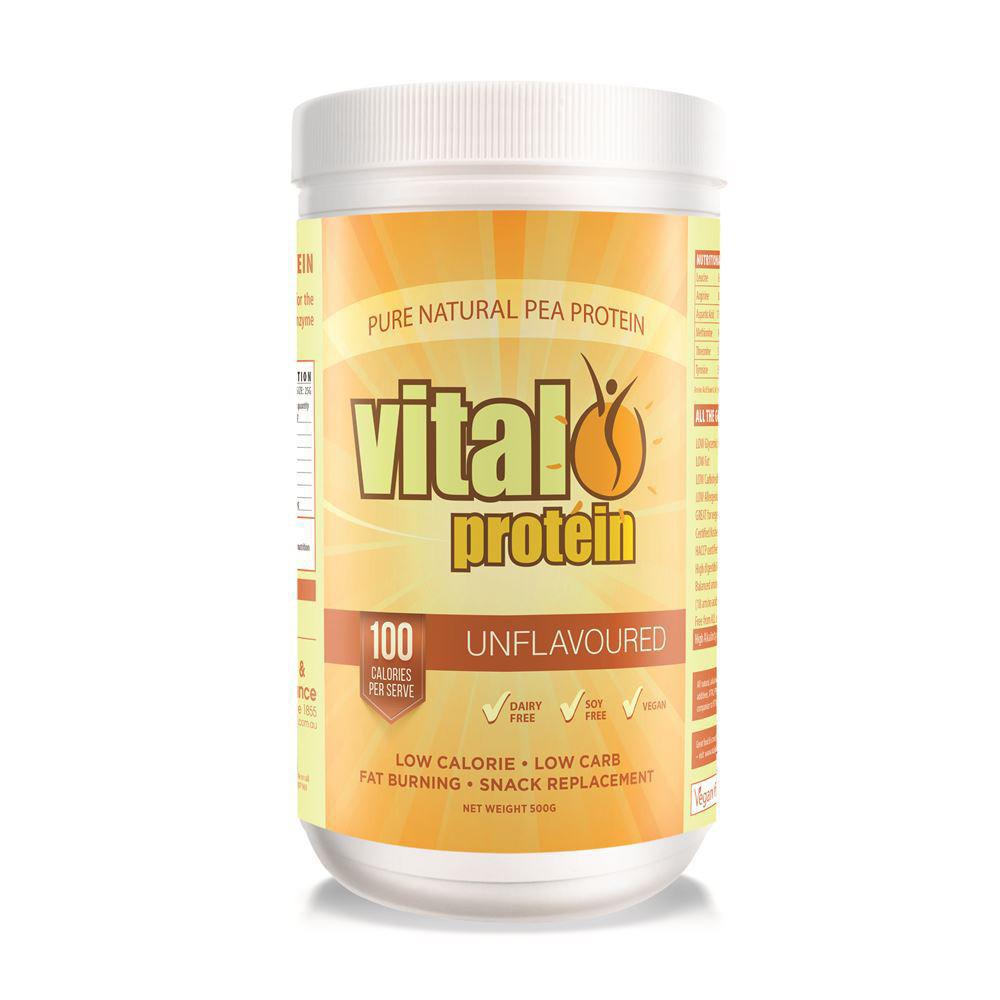 Vital Protein Pea Protein Isolate (Unflavoured) 500g