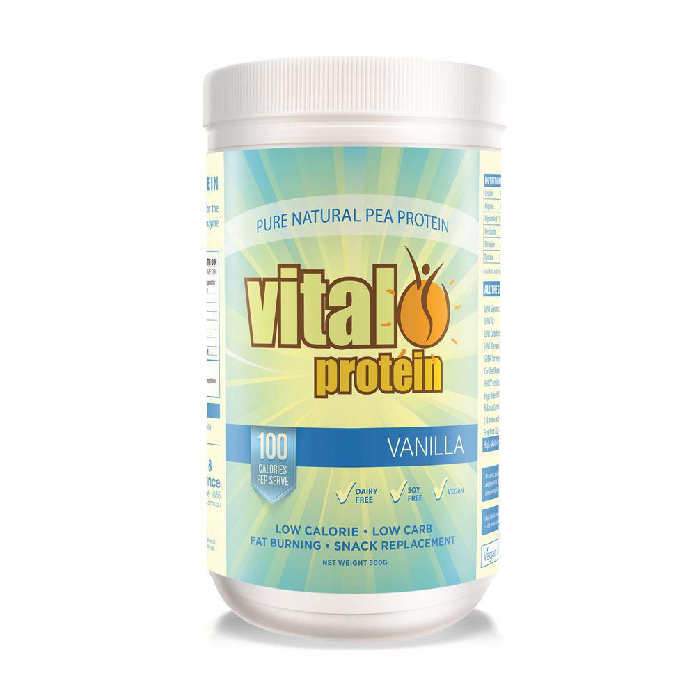 Vital Protein Pea Protein Isolate Vanilla 500g