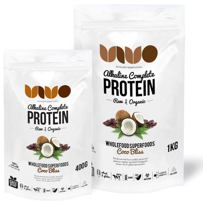 Vivo Organic & Raw Alkaline Complete Protein Coco Bliss