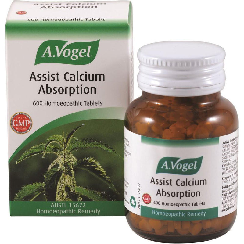 Vogel Assist Calcium Absorption (homoeopathic) 600t