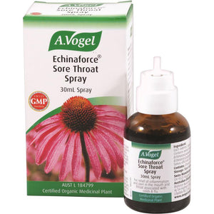 Vogel Organic Echinacea Sore Throat Spray 30ml