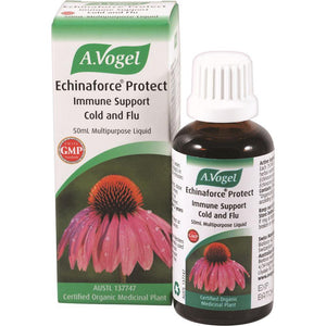 Vogel Organic Echinaforce Protect Immune Support Cold & Flu 50ml