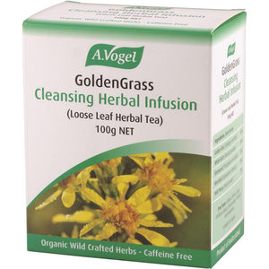 Vogel Organic GoldenGrass Cleansing Herbal Infusion 100g