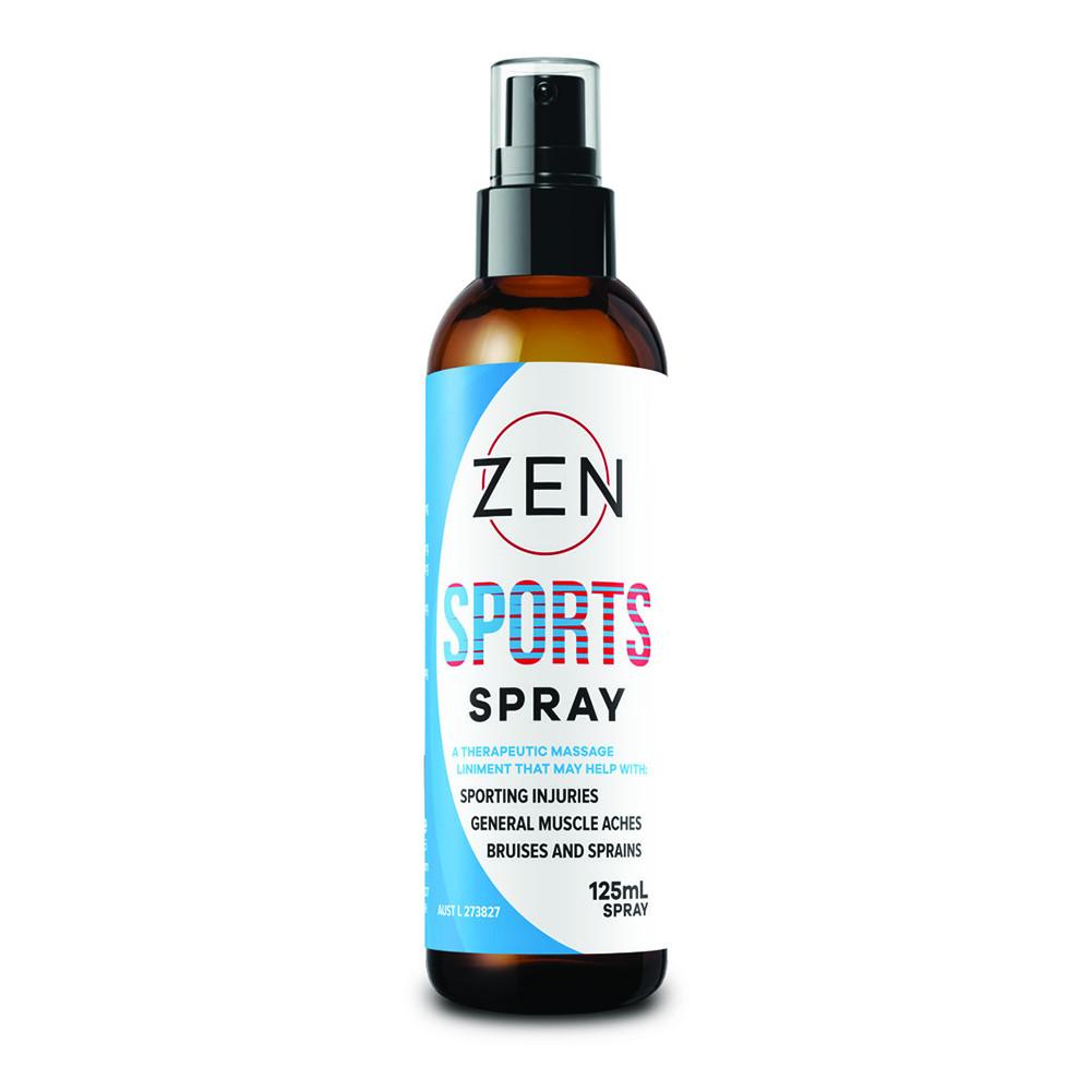 Zen Therapeutics Sports Spray 125ml